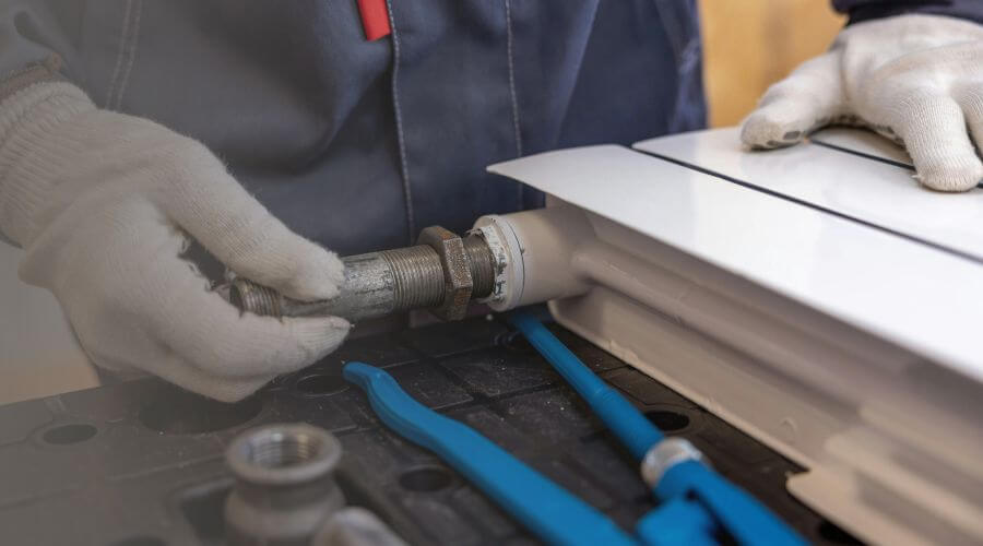 Gas Line Leak Repair in Johnson, NY